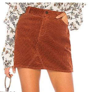 NWT - Sanctuary Denim Corduroy Skirt